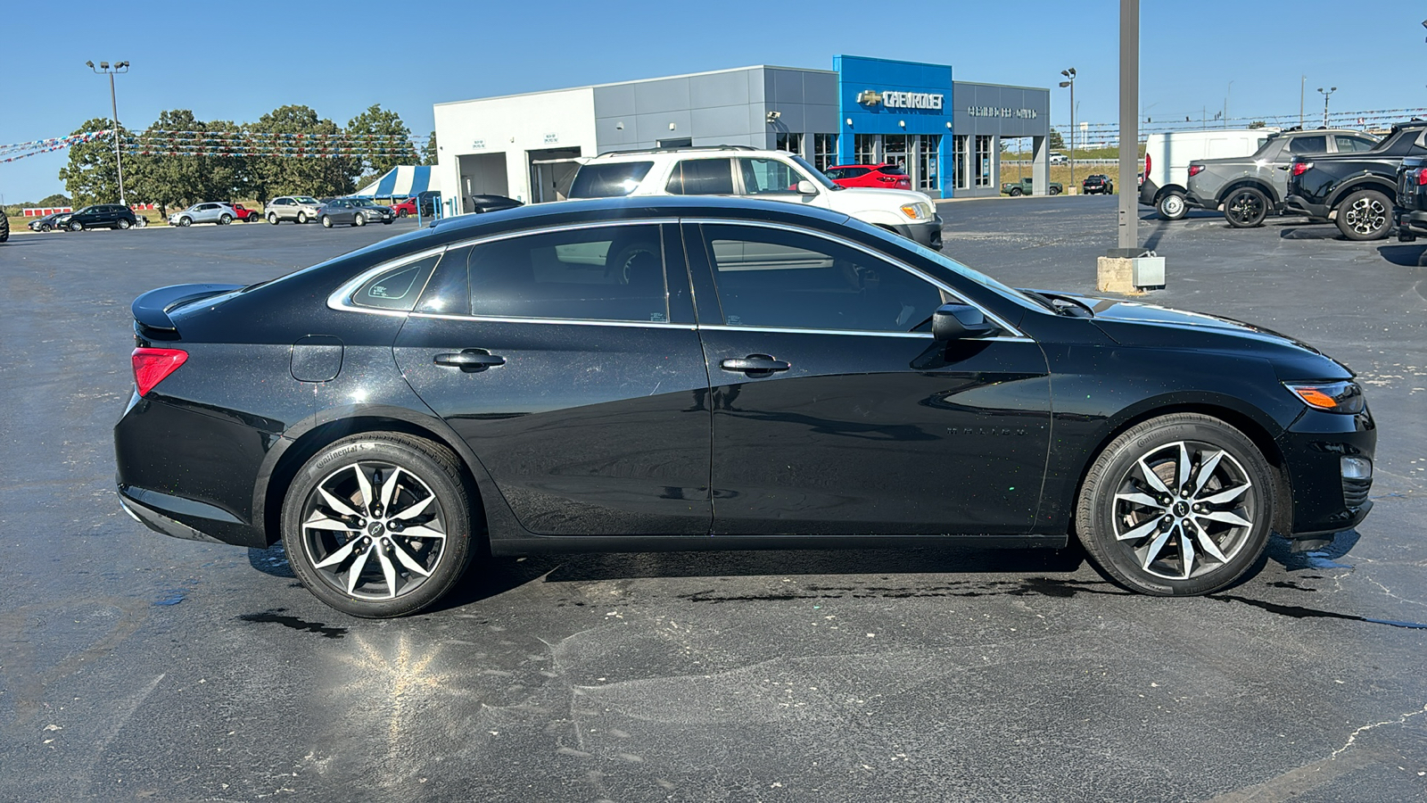 2020 Chevrolet Malibu RS 8