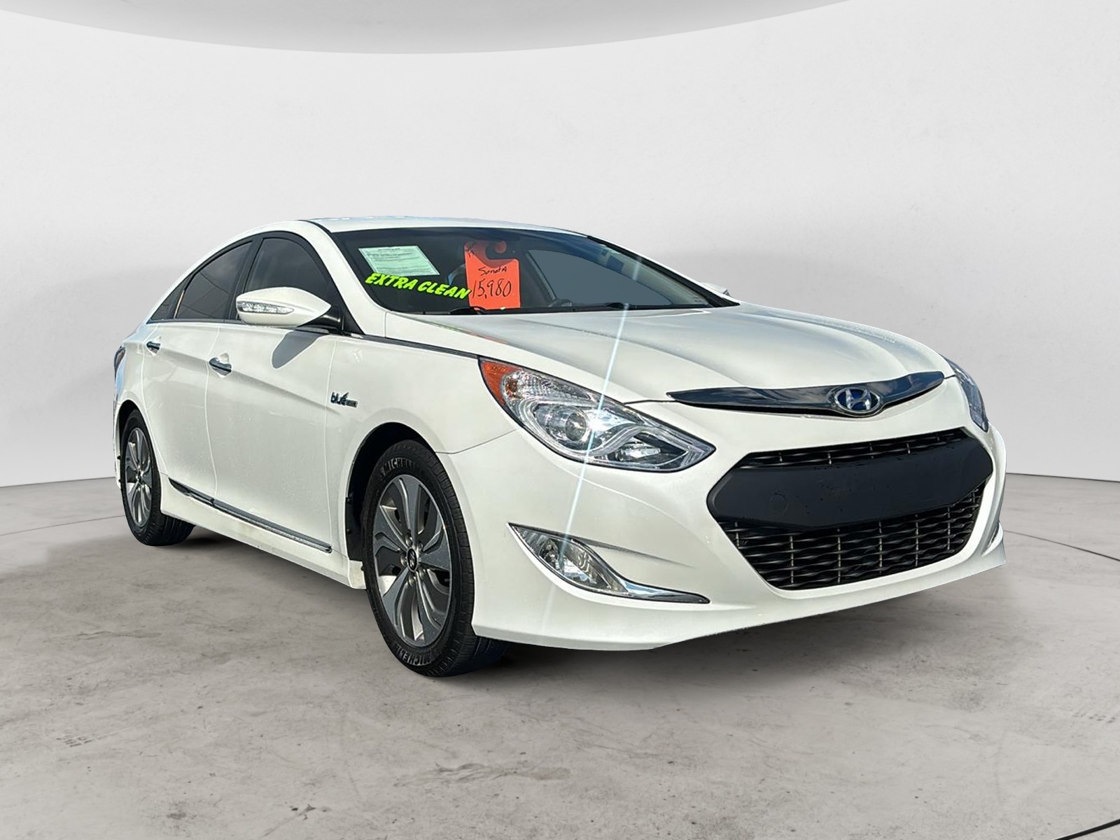 2013 Hyundai Sonata Hybrid Limited 1