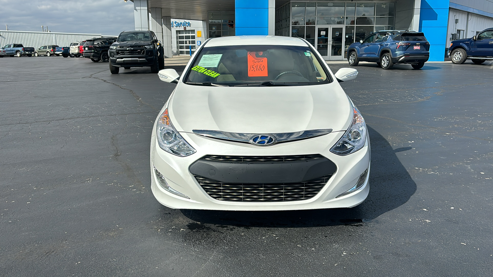 2013 Hyundai Sonata Hybrid Limited 2