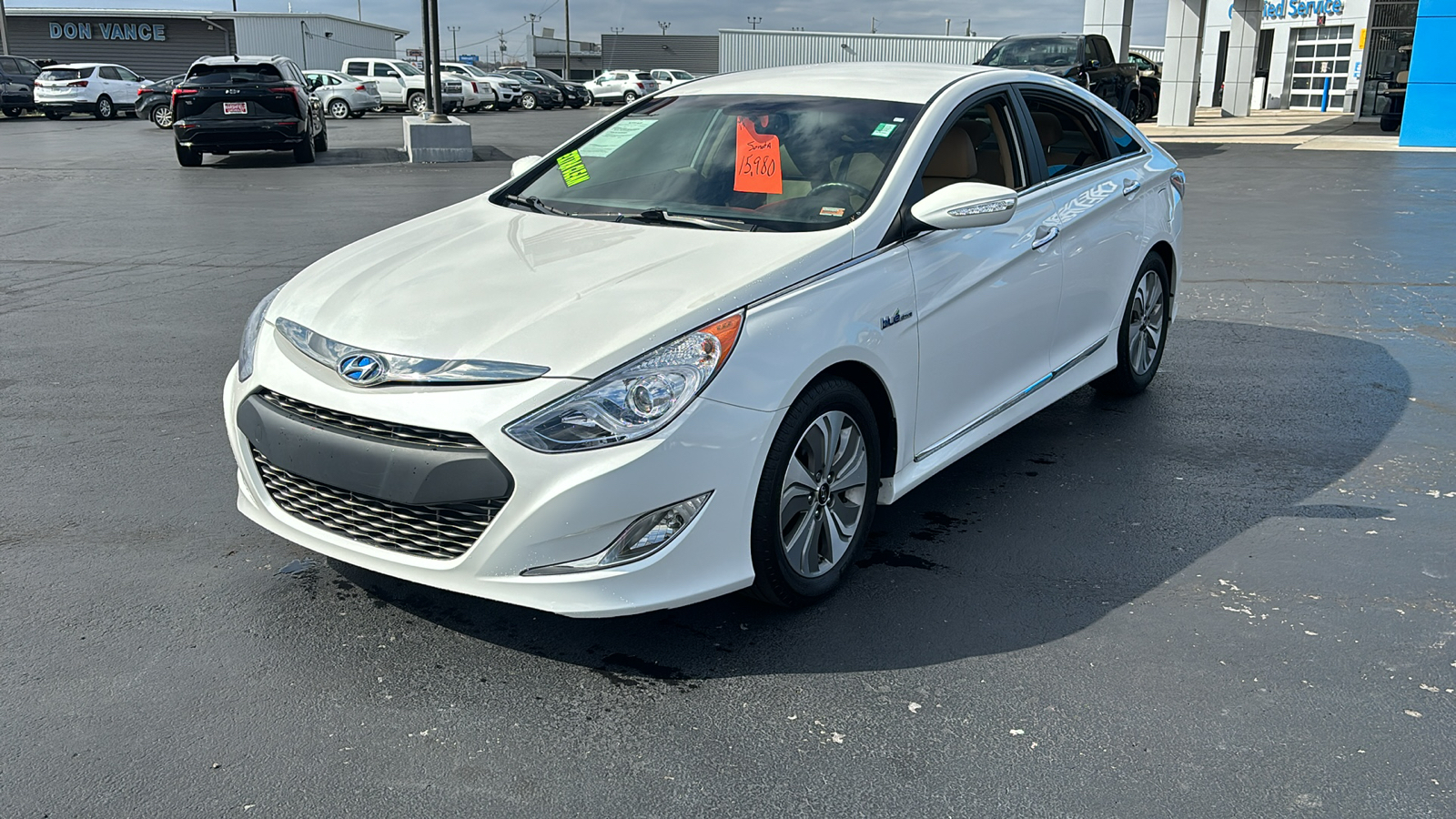 2013 Hyundai Sonata Hybrid Limited 3