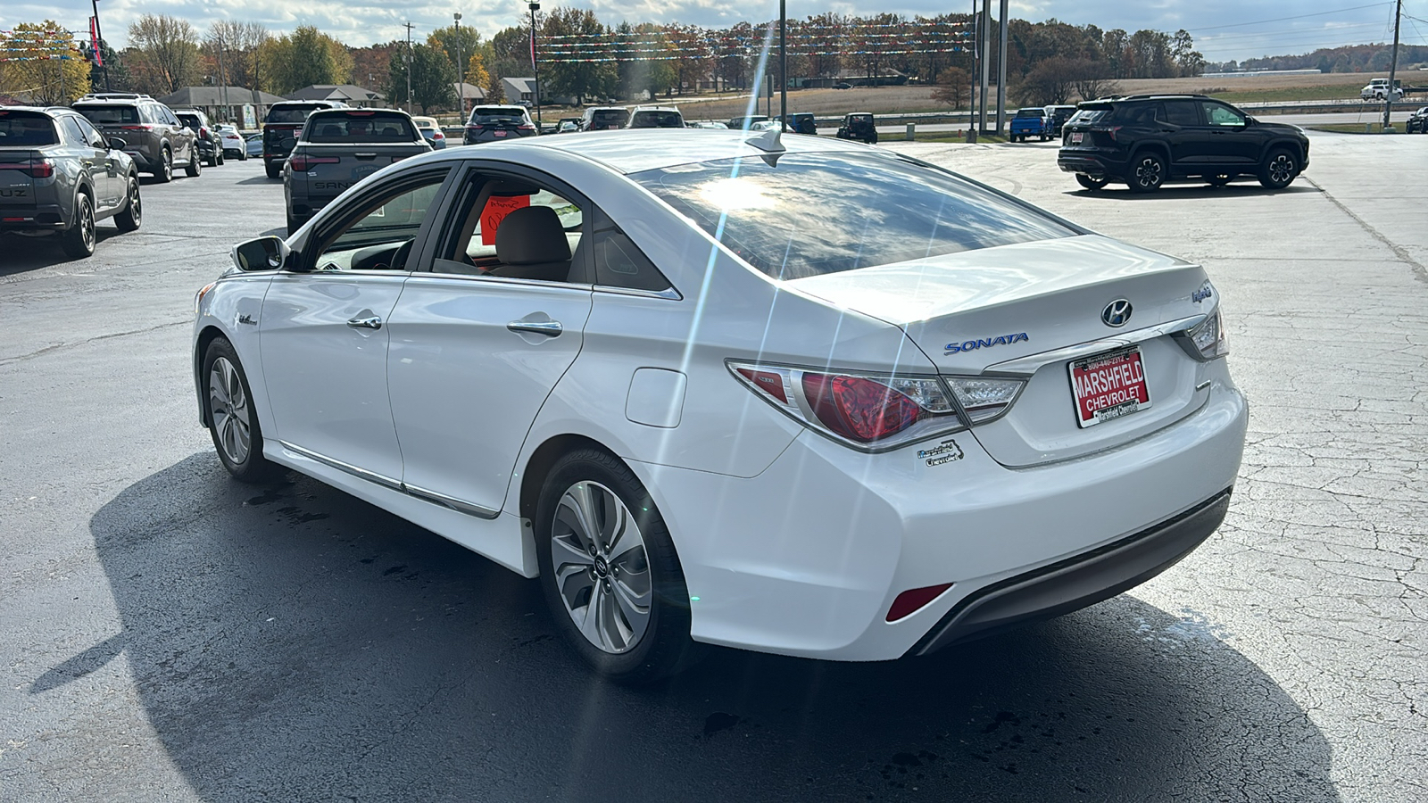 2013 Hyundai Sonata Hybrid Limited 5