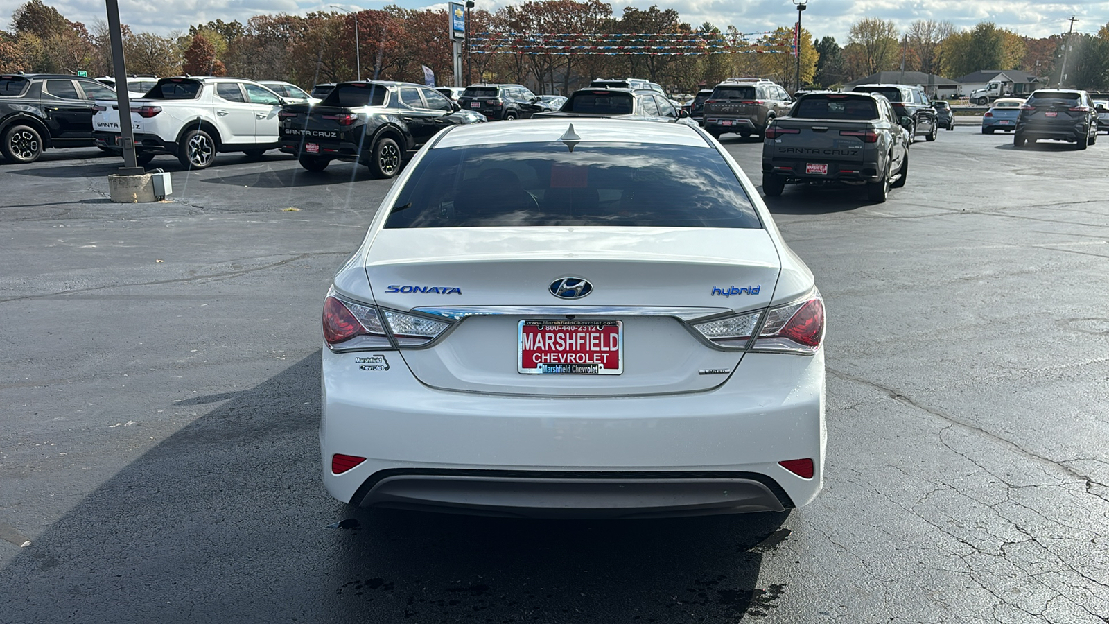 2013 Hyundai Sonata Hybrid Limited 6