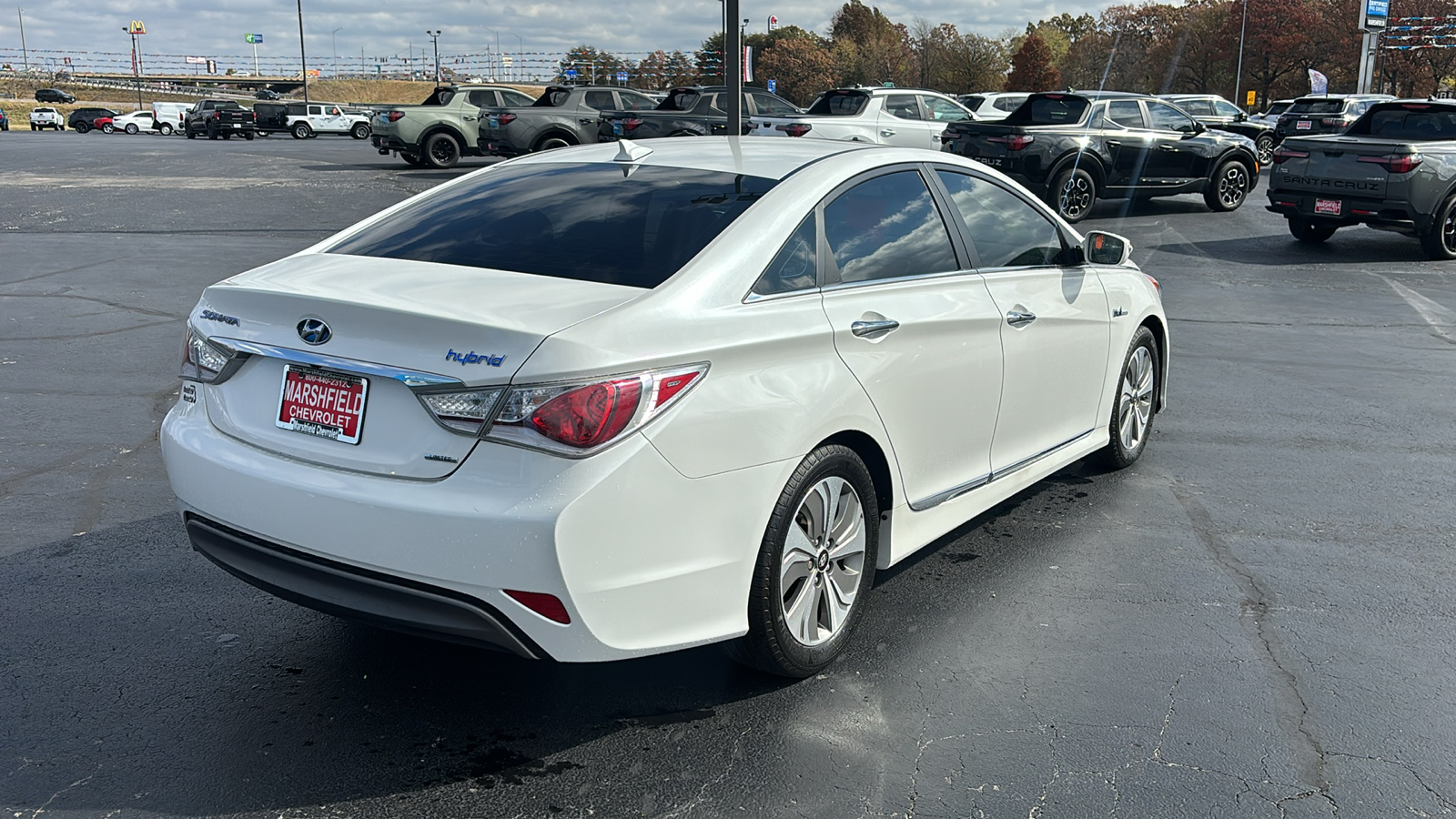 2013 Hyundai Sonata Hybrid Limited 7