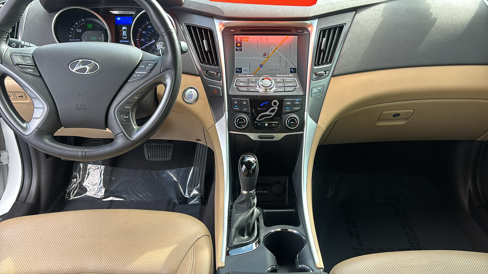 2013 Hyundai Sonata Hybrid Limited 12