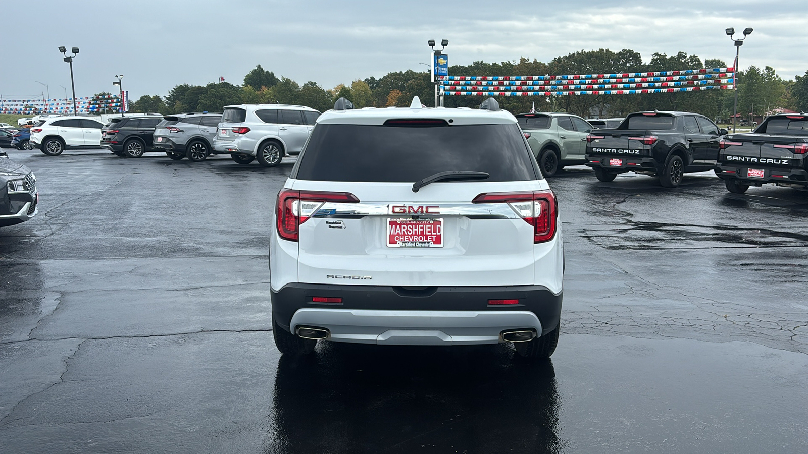 2023 GMC Acadia SLE 6