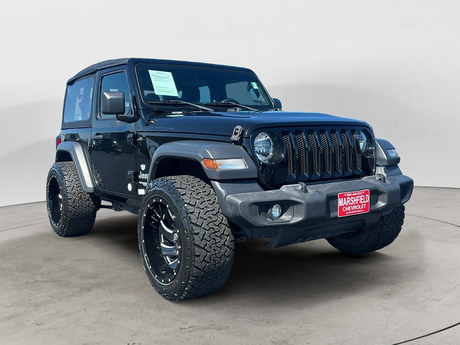 2018 Jeep Wrangler Sport 1