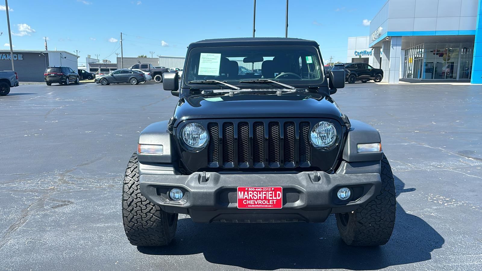 2018 Jeep Wrangler Sport 2