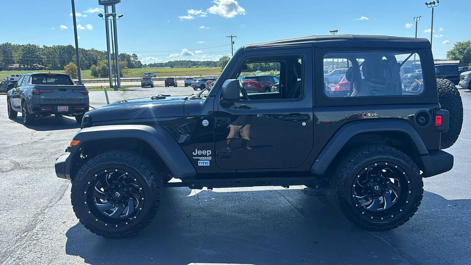 2018 Jeep Wrangler Sport 4