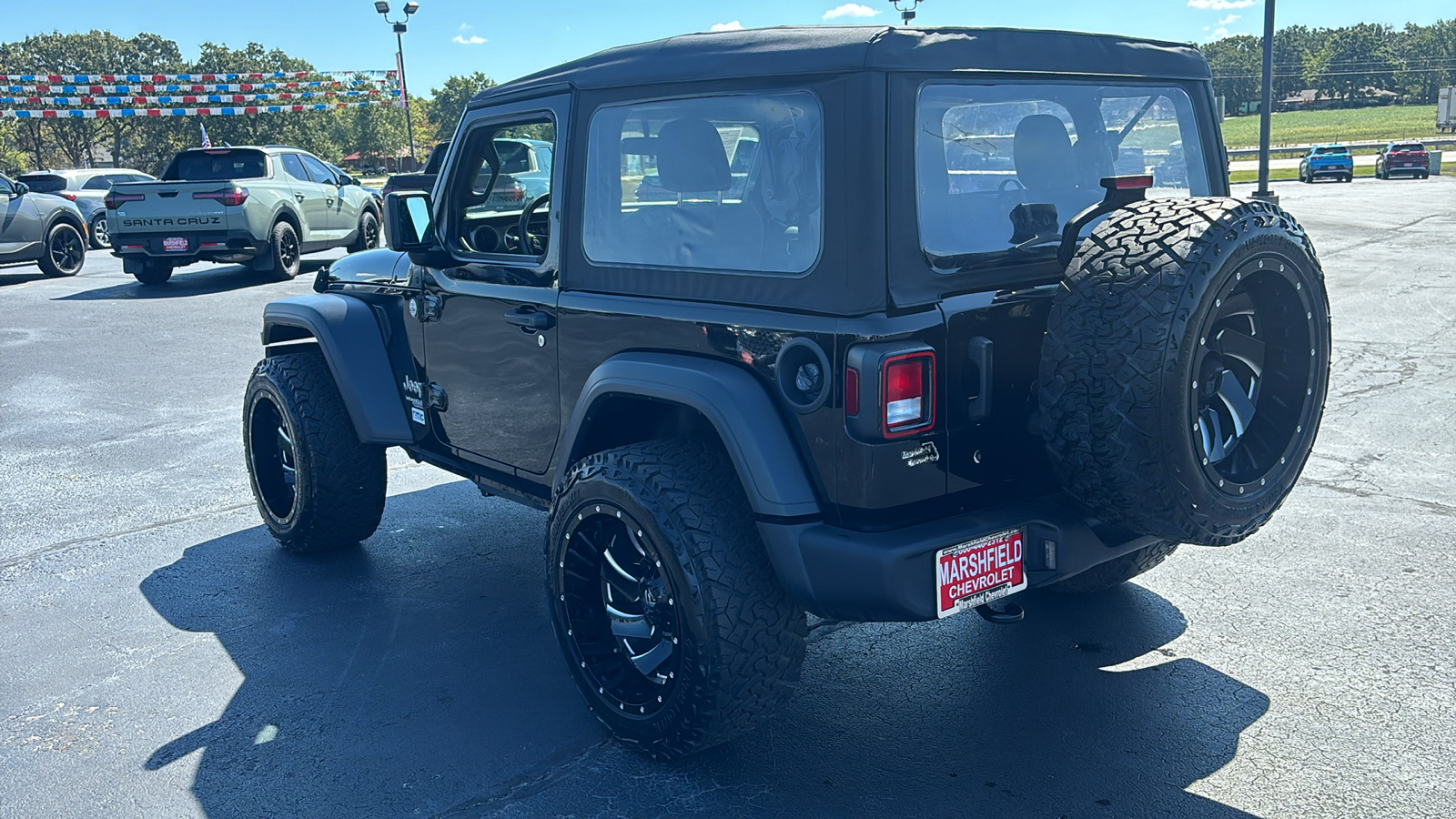 2018 Jeep Wrangler Sport 5