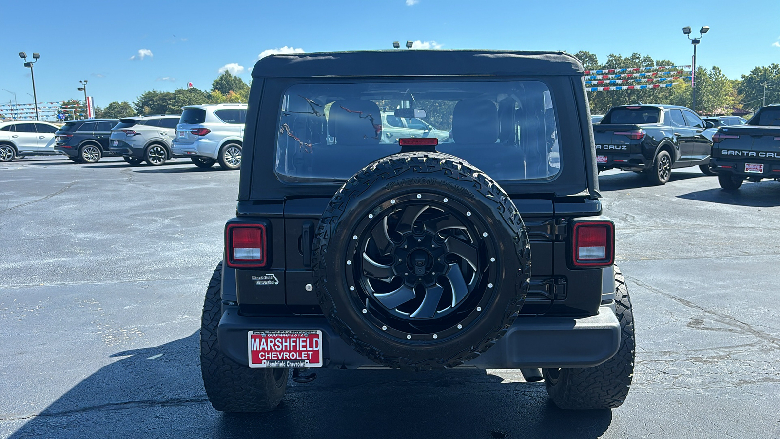 2018 Jeep Wrangler Sport 6