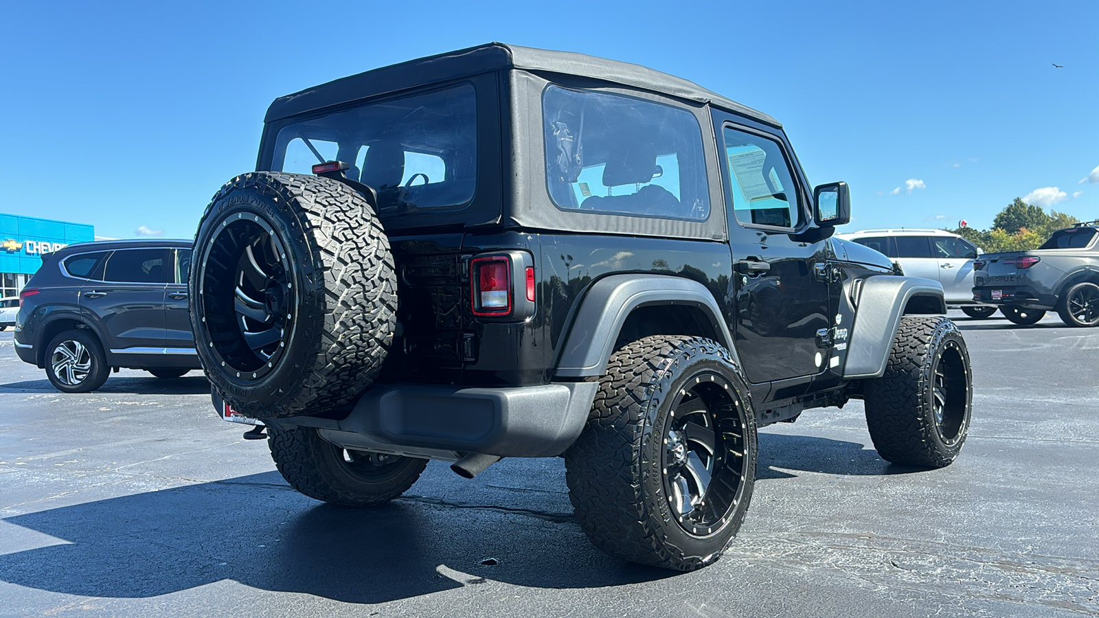 2018 Jeep Wrangler Sport 7