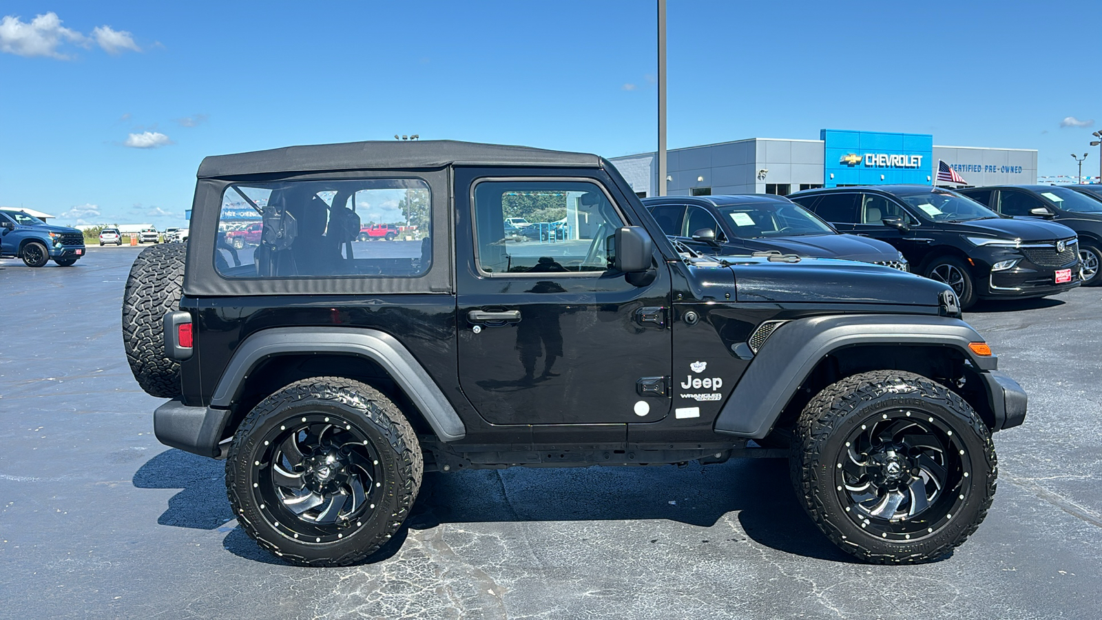 2018 Jeep Wrangler Sport 8