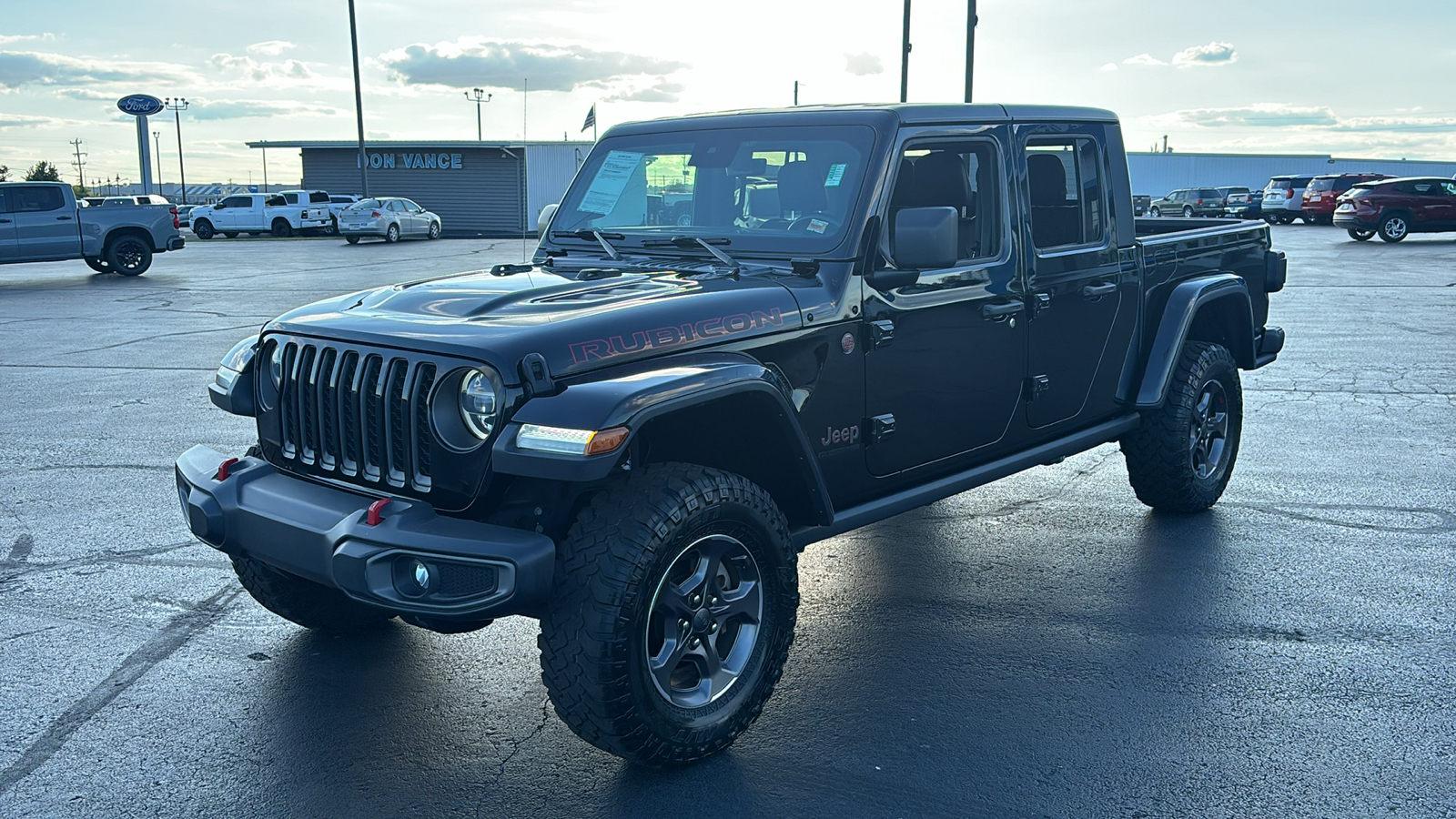 2020 Jeep Gladiator Rubicon 3