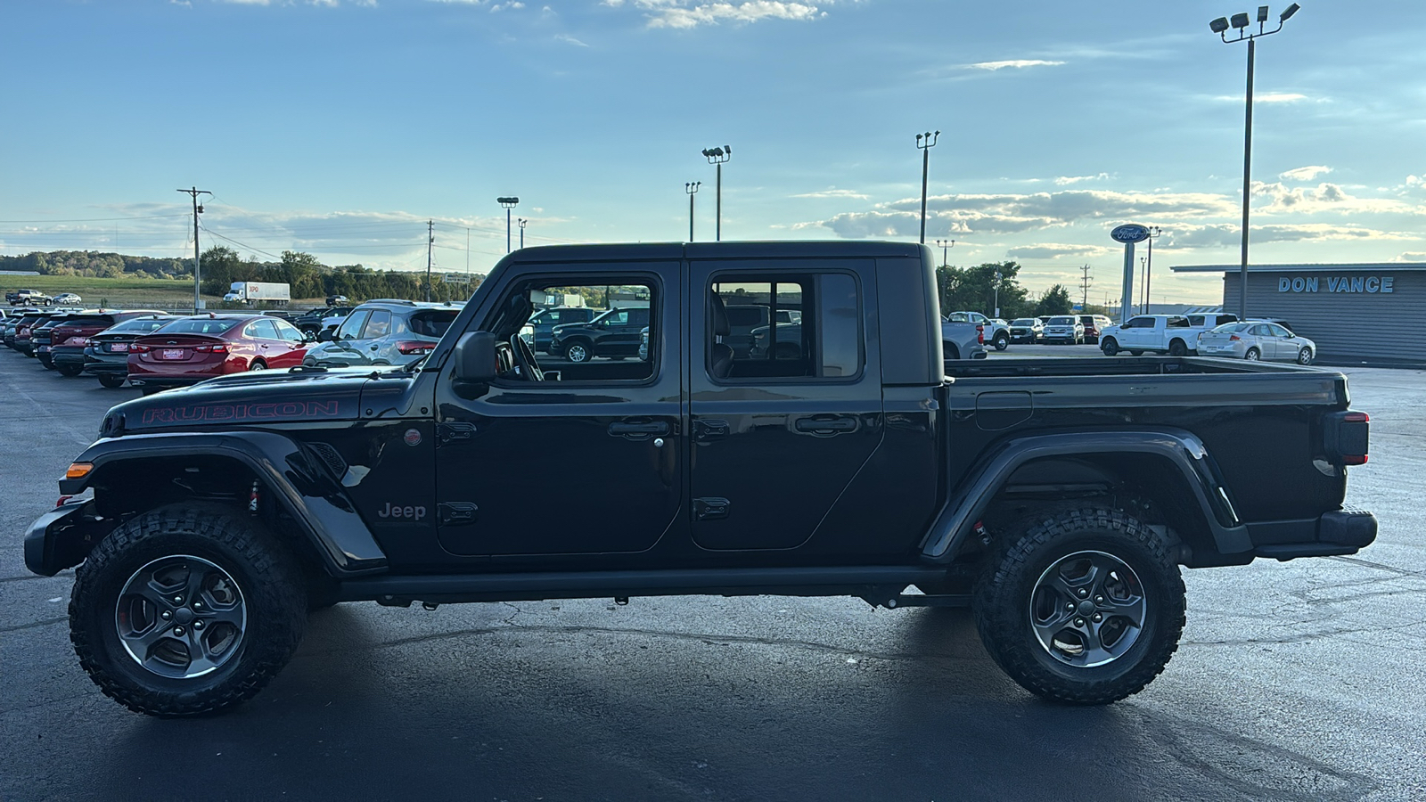 2020 Jeep Gladiator Rubicon 4