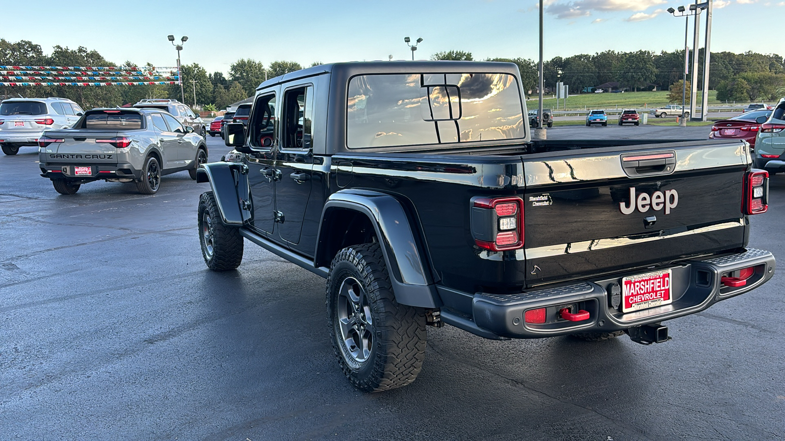 2020 Jeep Gladiator Rubicon 5