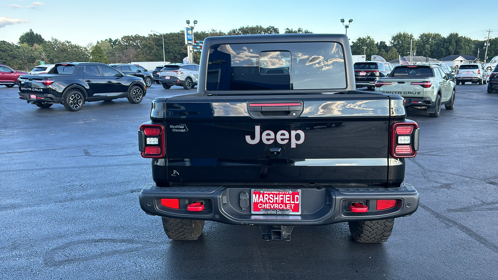 2020 Jeep Gladiator Rubicon 6