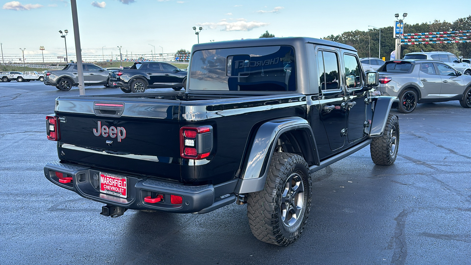 2020 Jeep Gladiator Rubicon 7