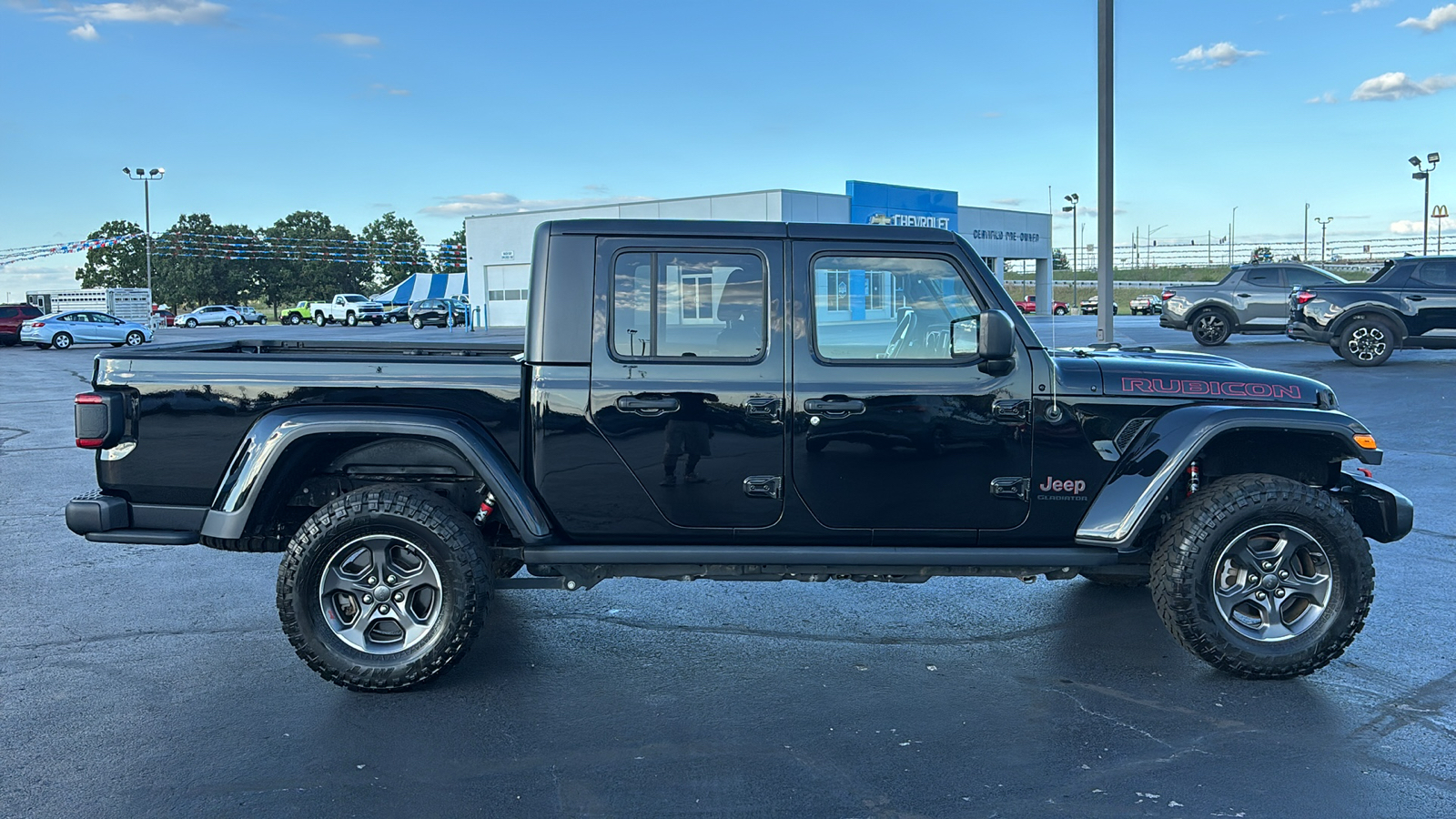 2020 Jeep Gladiator Rubicon 8