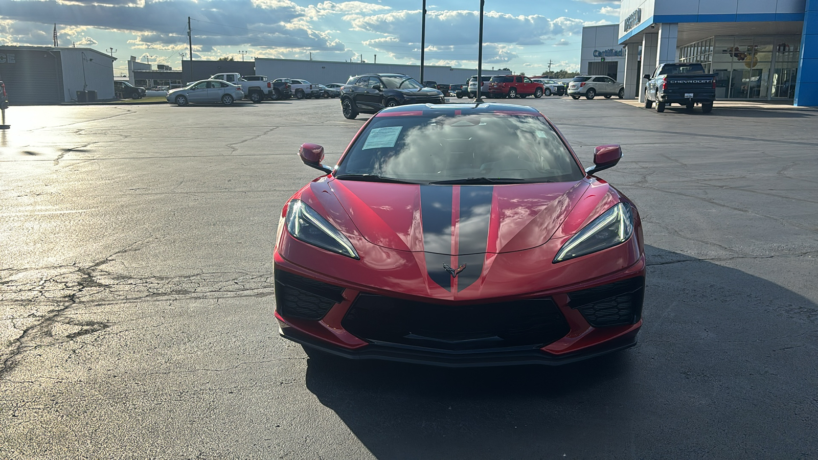 2024 Chevrolet Corvette Stingray 2