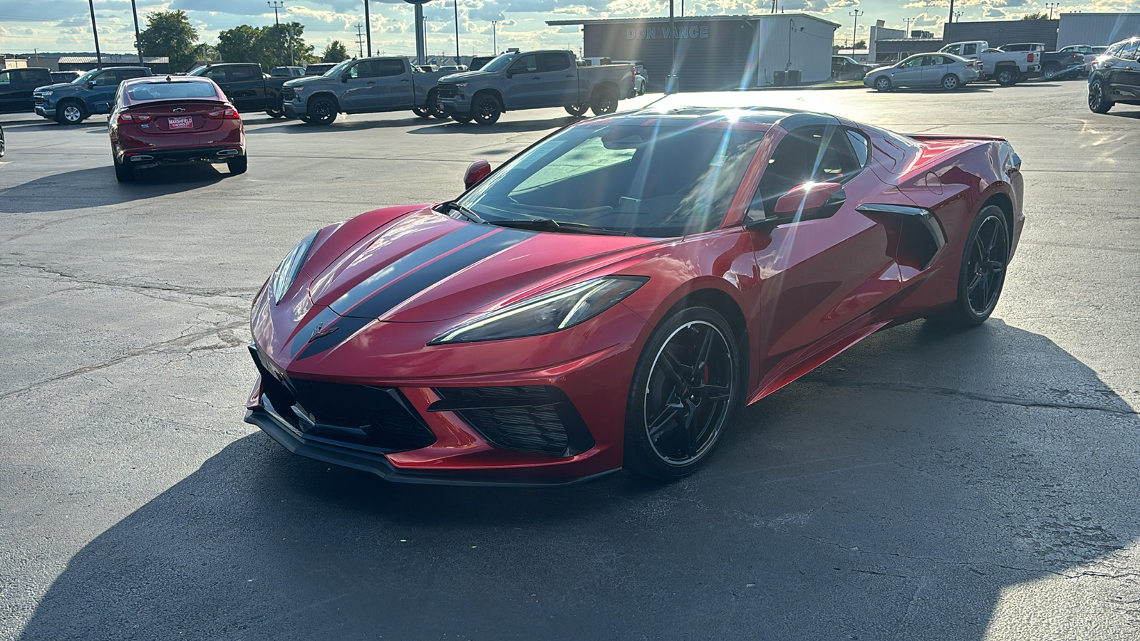 2024 Chevrolet Corvette Stingray 3