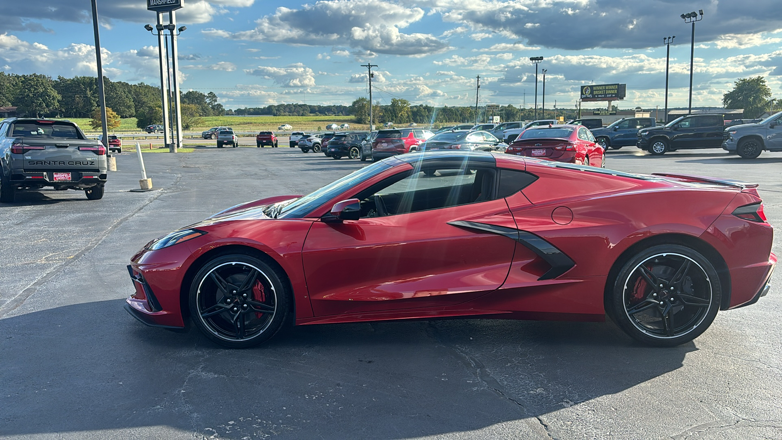 2024 Chevrolet Corvette Stingray 4