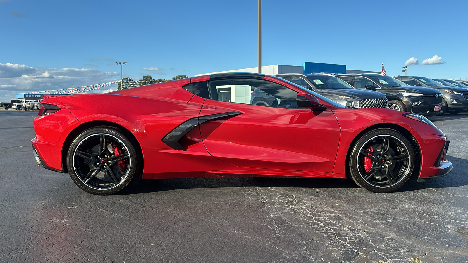 2024 Chevrolet Corvette Stingray 8