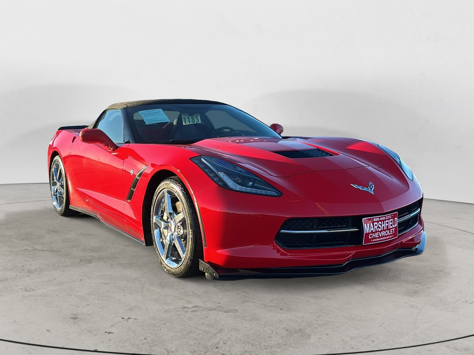 2015 Chevrolet Corvette Stingray 1