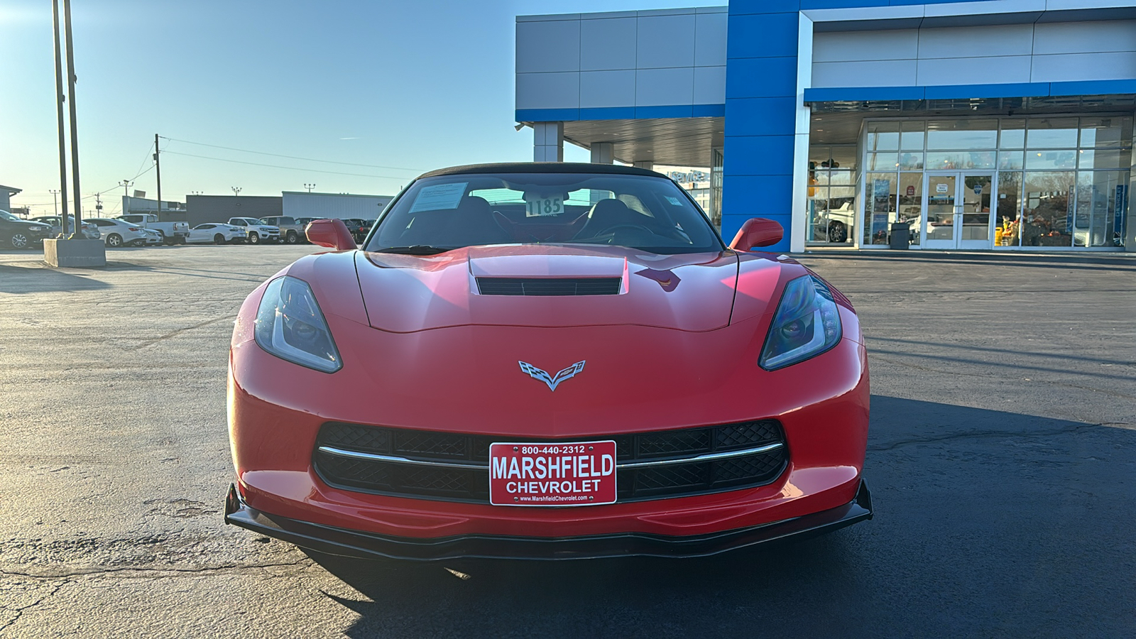 2015 Chevrolet Corvette Stingray 2