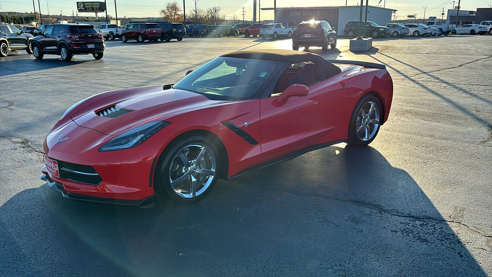 2015 Chevrolet Corvette Stingray 3