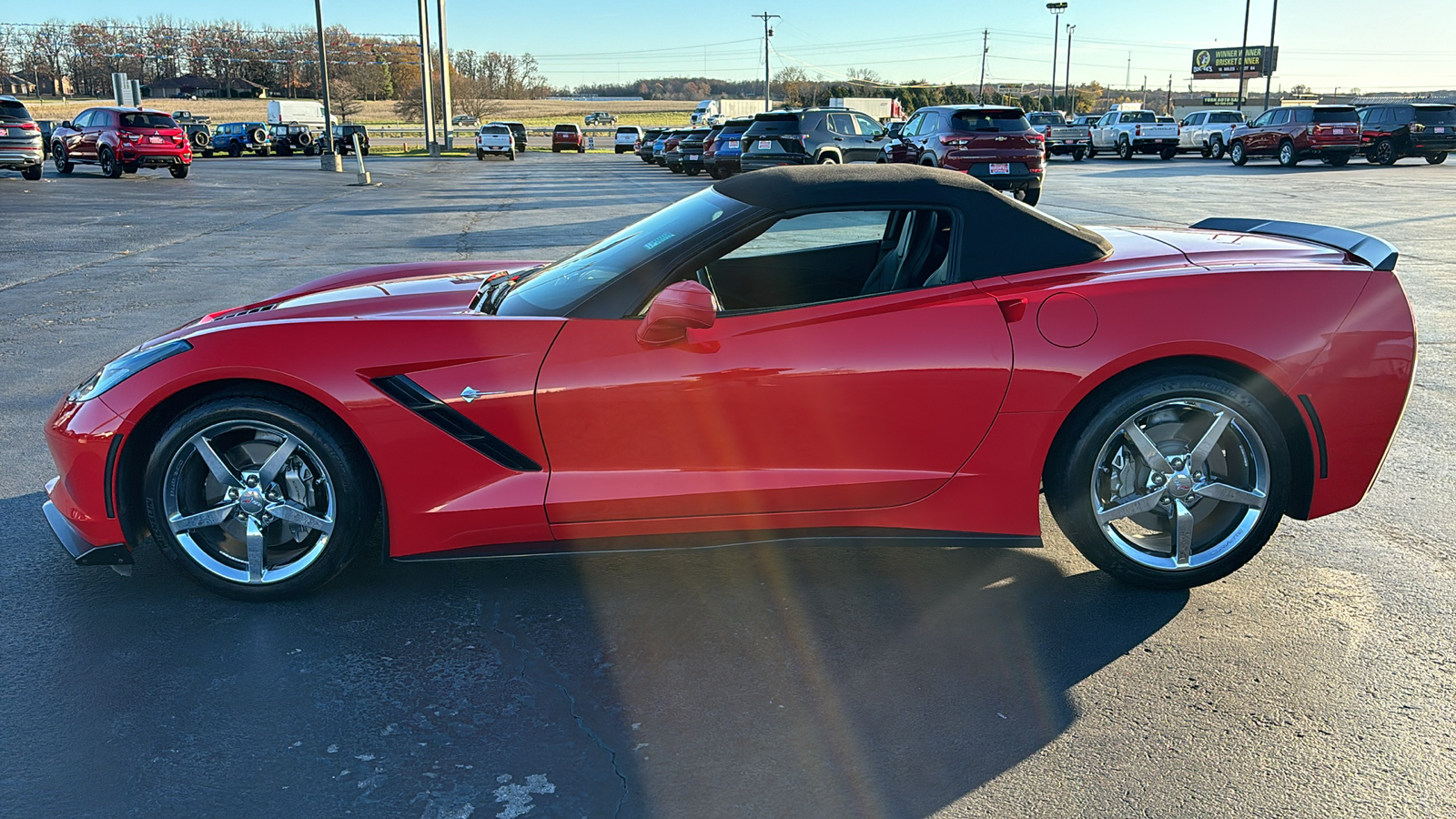 2015 Chevrolet Corvette Stingray 4