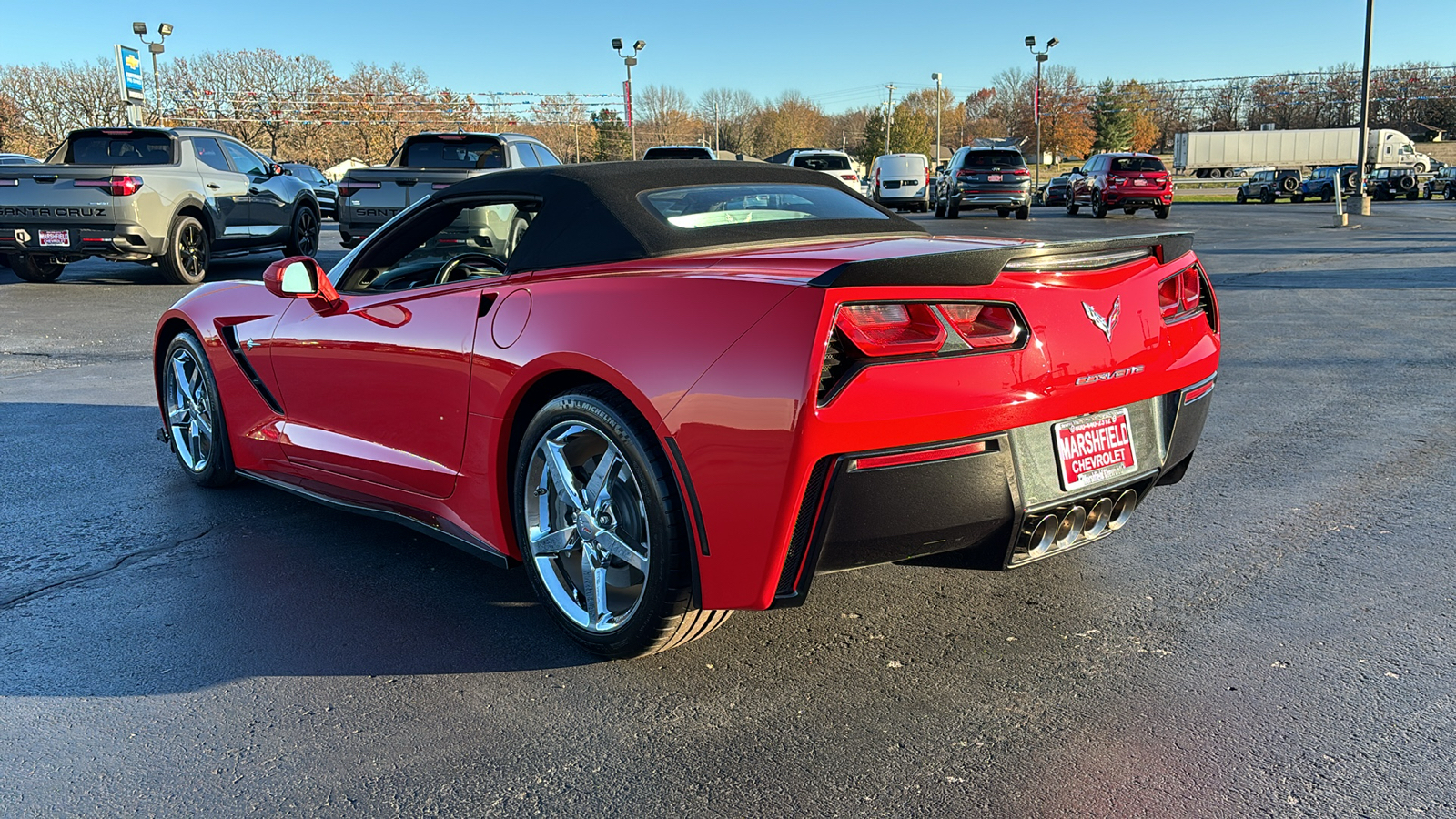 2015 Chevrolet Corvette Stingray 5