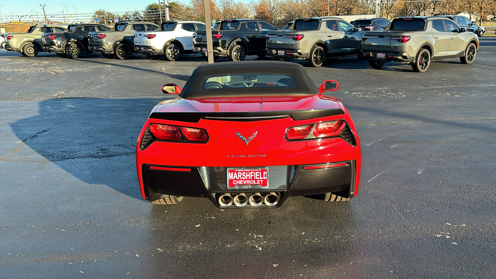 2015 Chevrolet Corvette Stingray 6