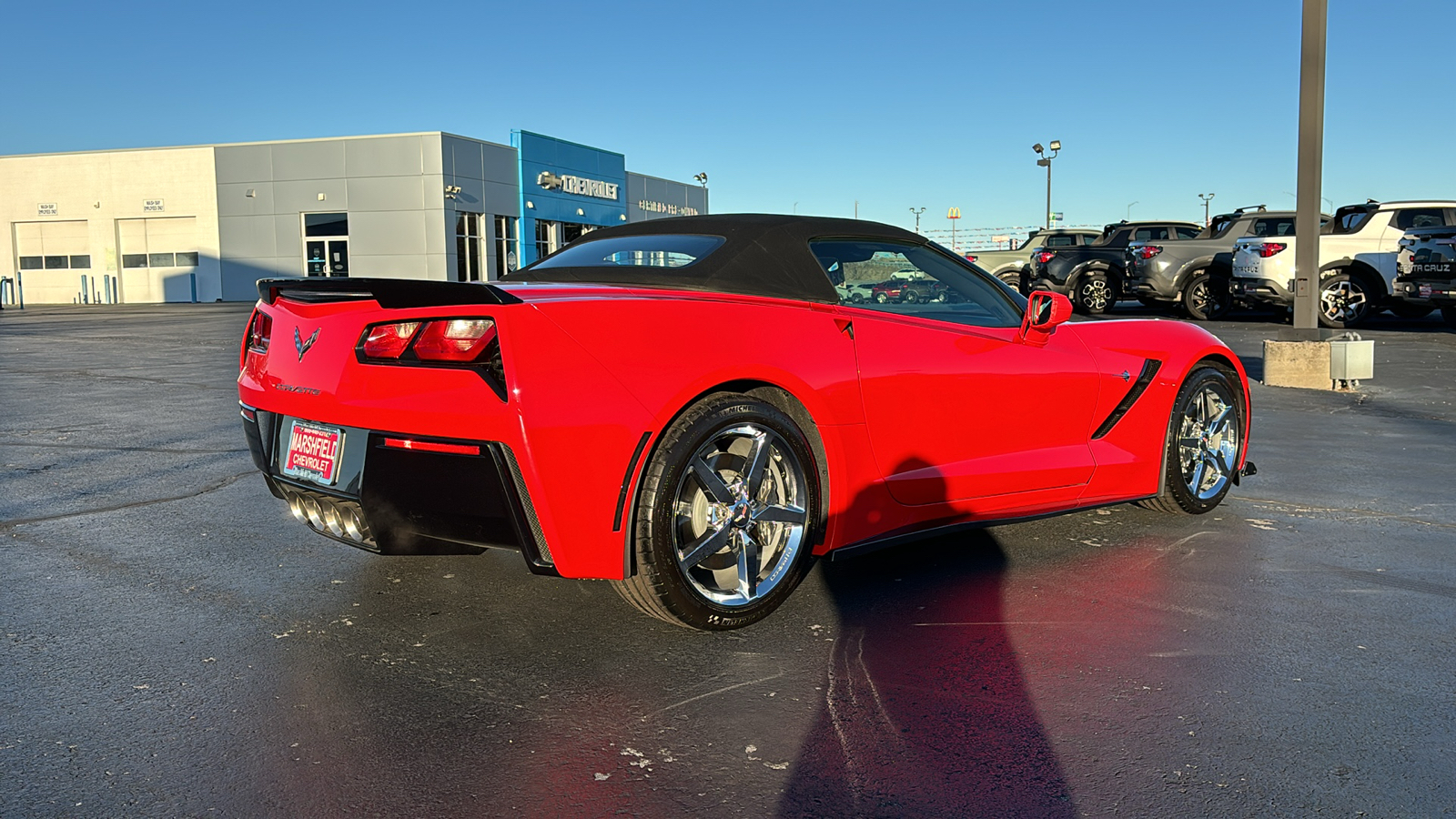 2015 Chevrolet Corvette Stingray 7