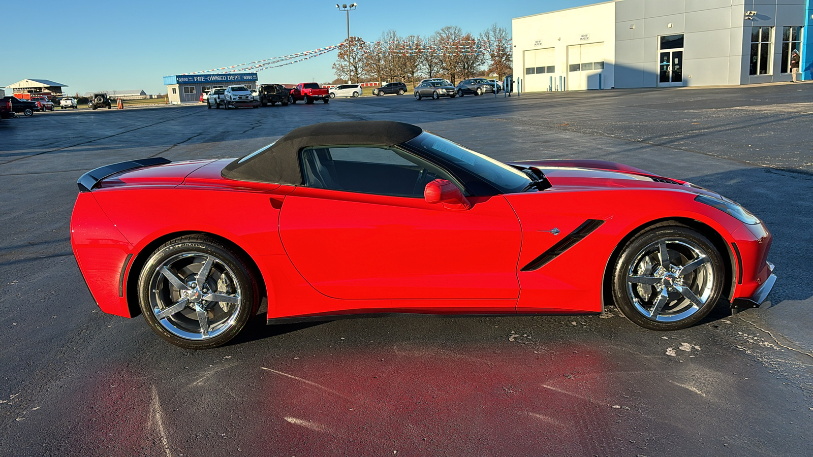 2015 Chevrolet Corvette Stingray 8