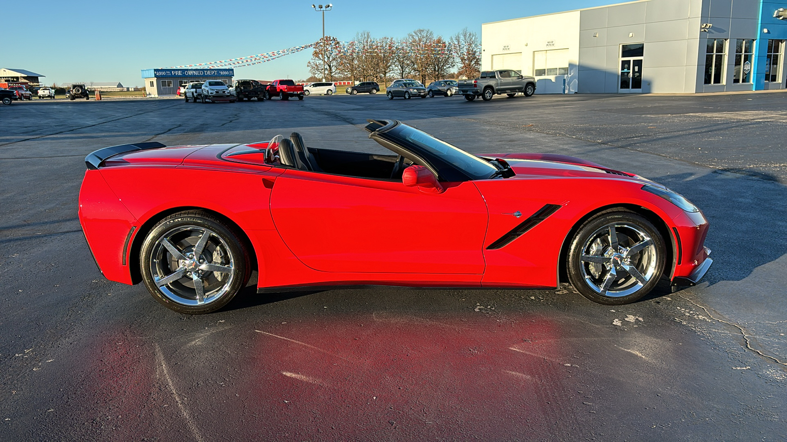 2015 Chevrolet Corvette Stingray 11