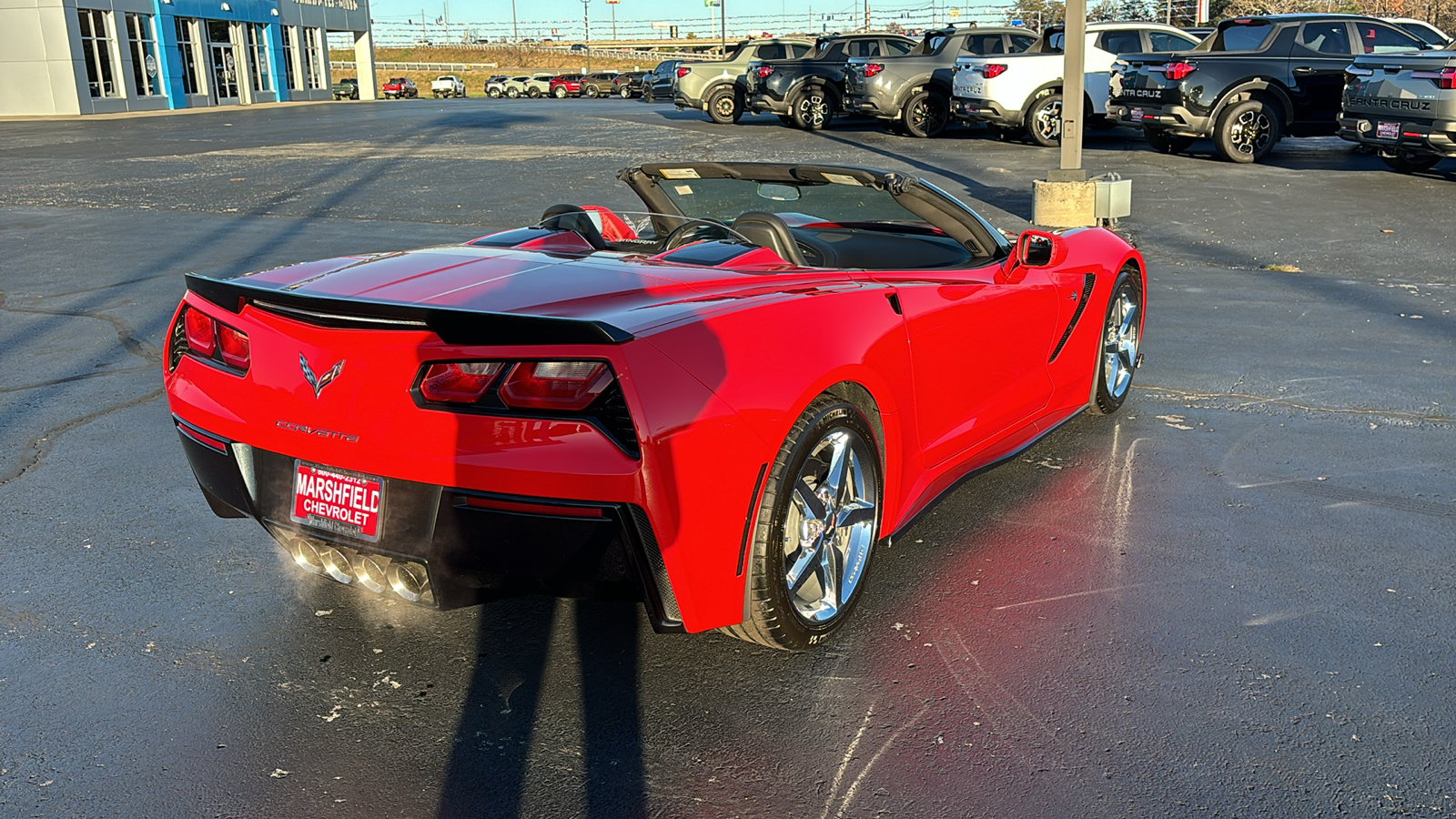 2015 Chevrolet Corvette Stingray 12