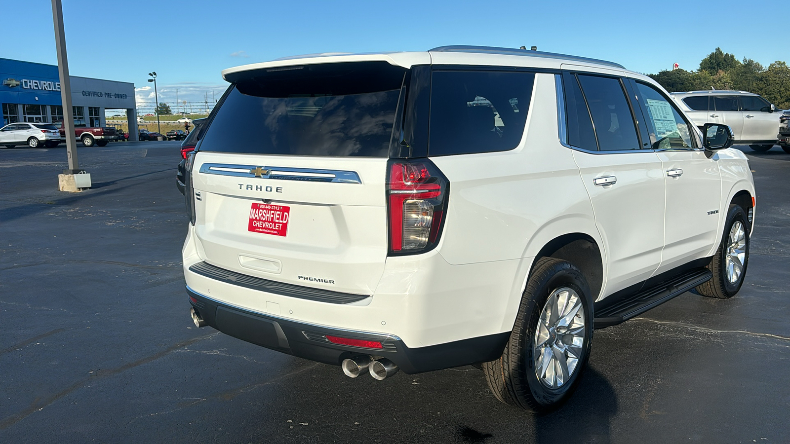 2024 Chevrolet Tahoe Premier 7