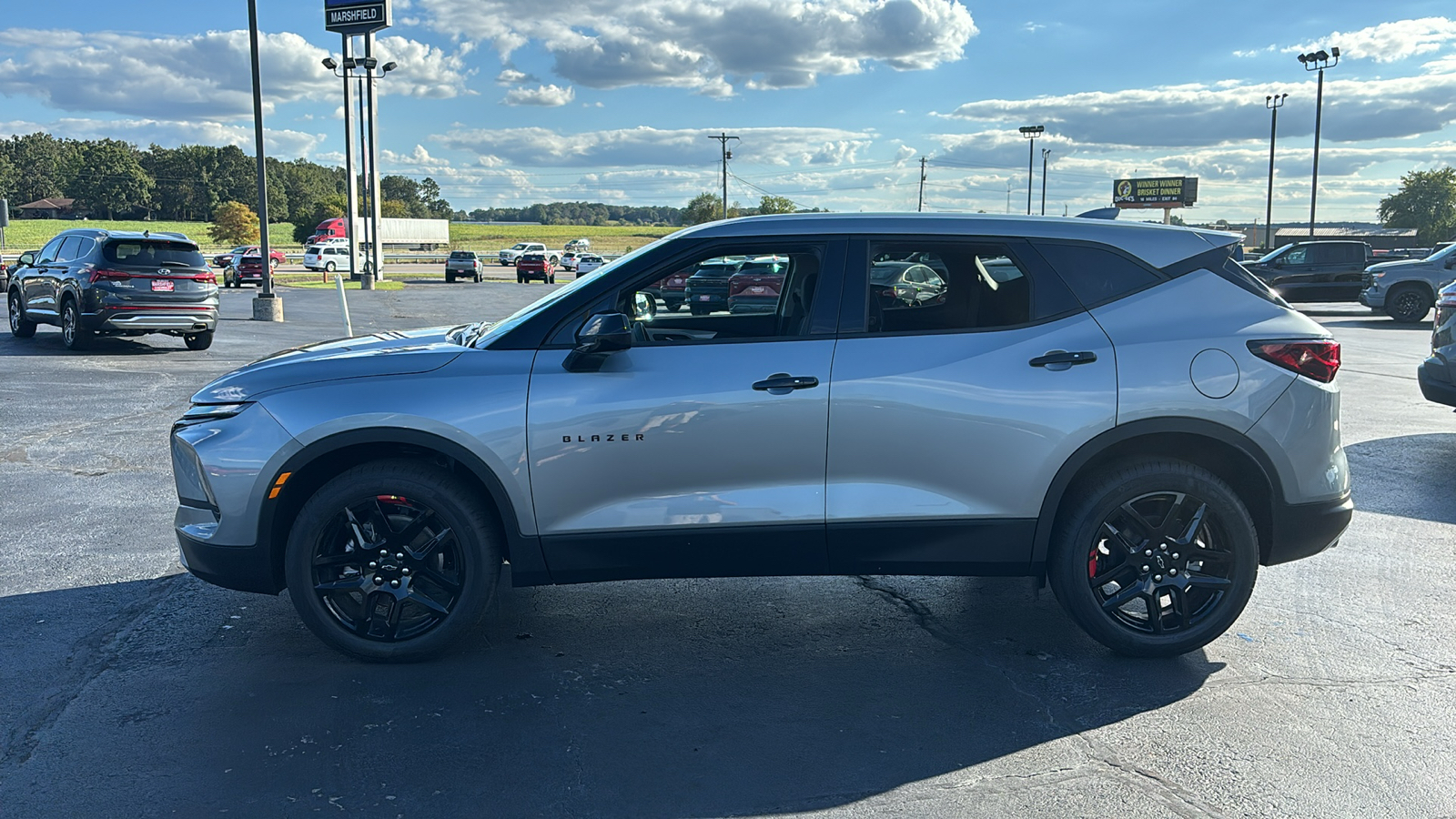 2025 Chevrolet Blazer LT 4