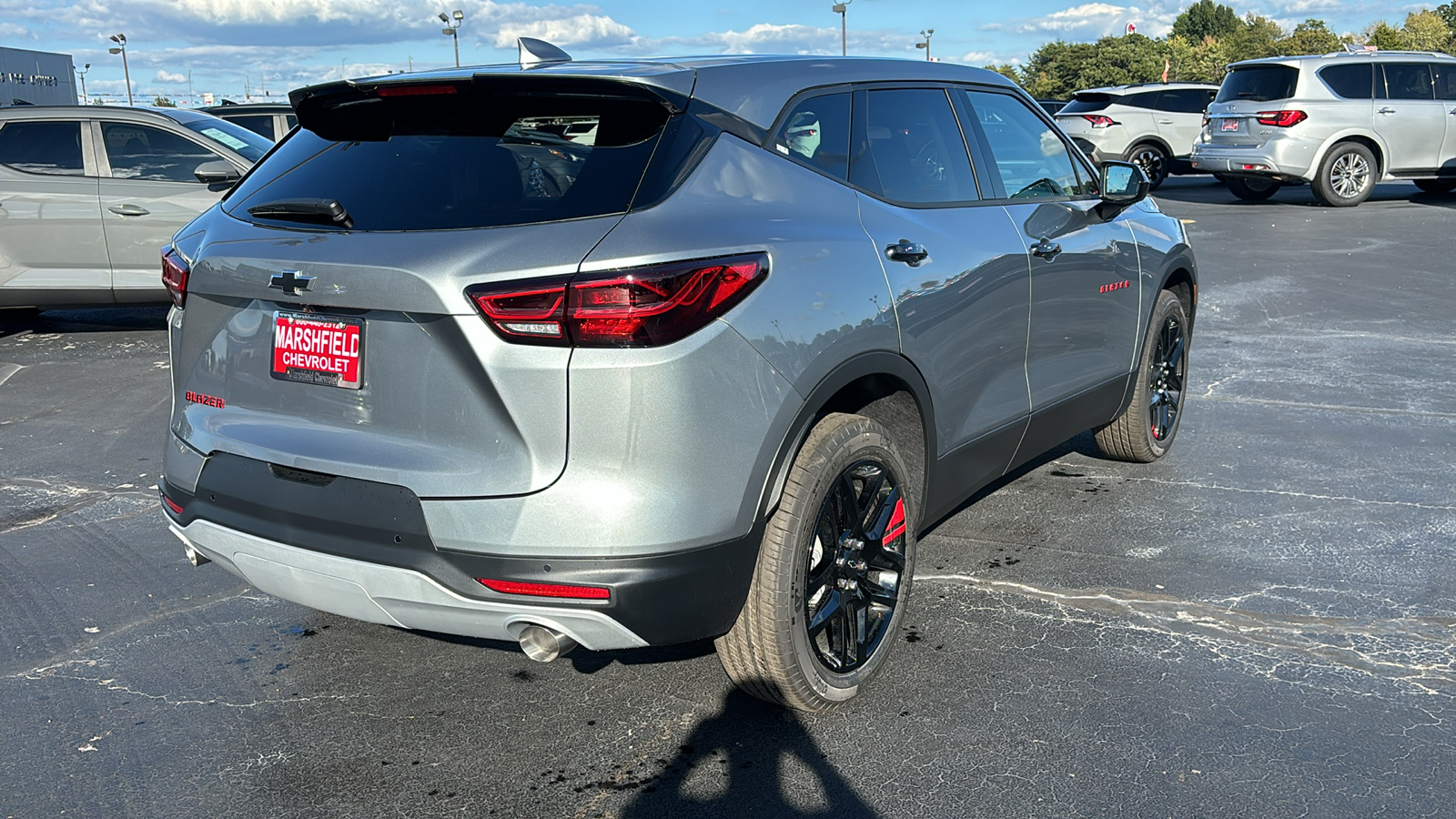 2025 Chevrolet Blazer LT 7