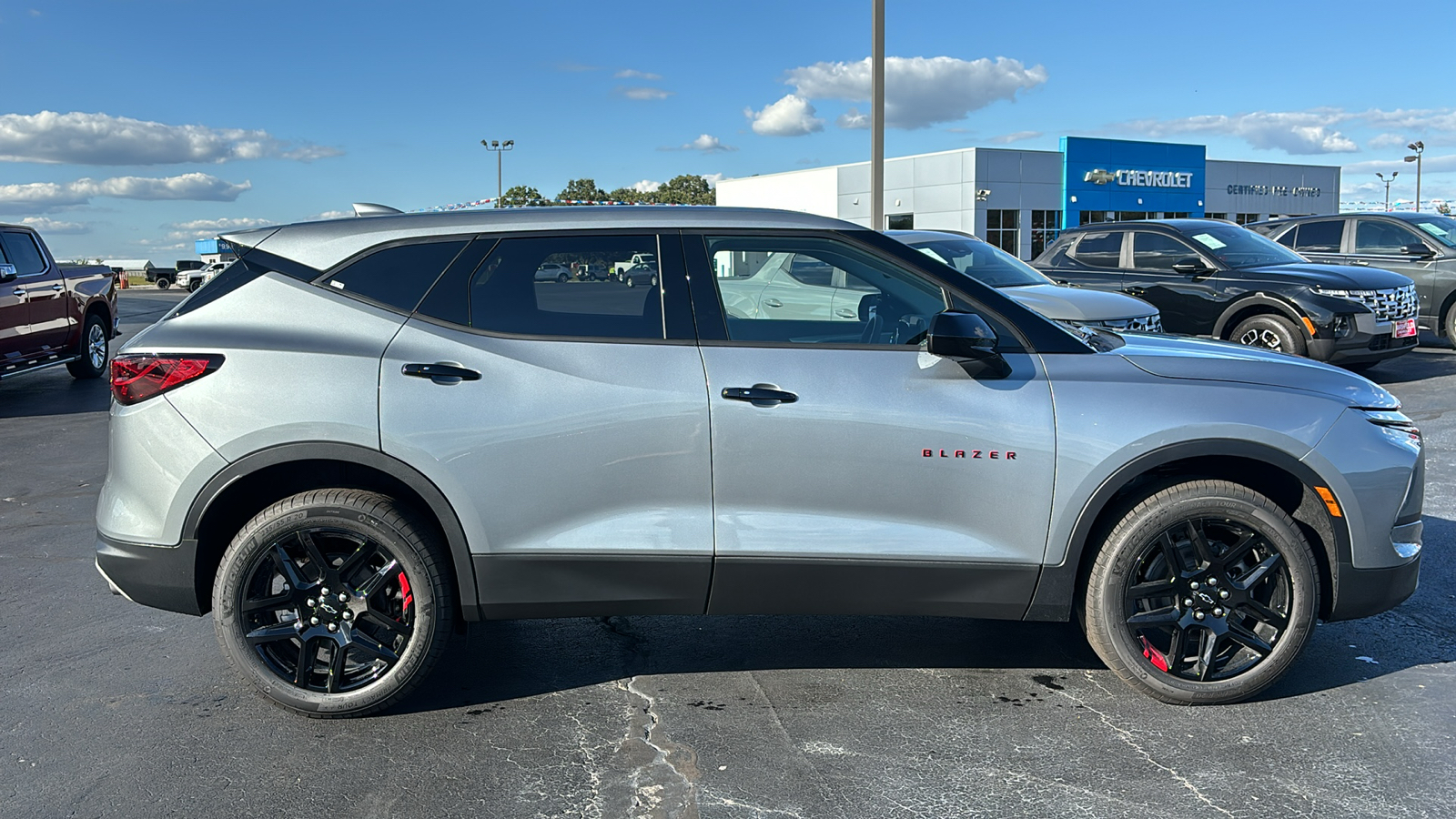 2025 Chevrolet Blazer LT 8