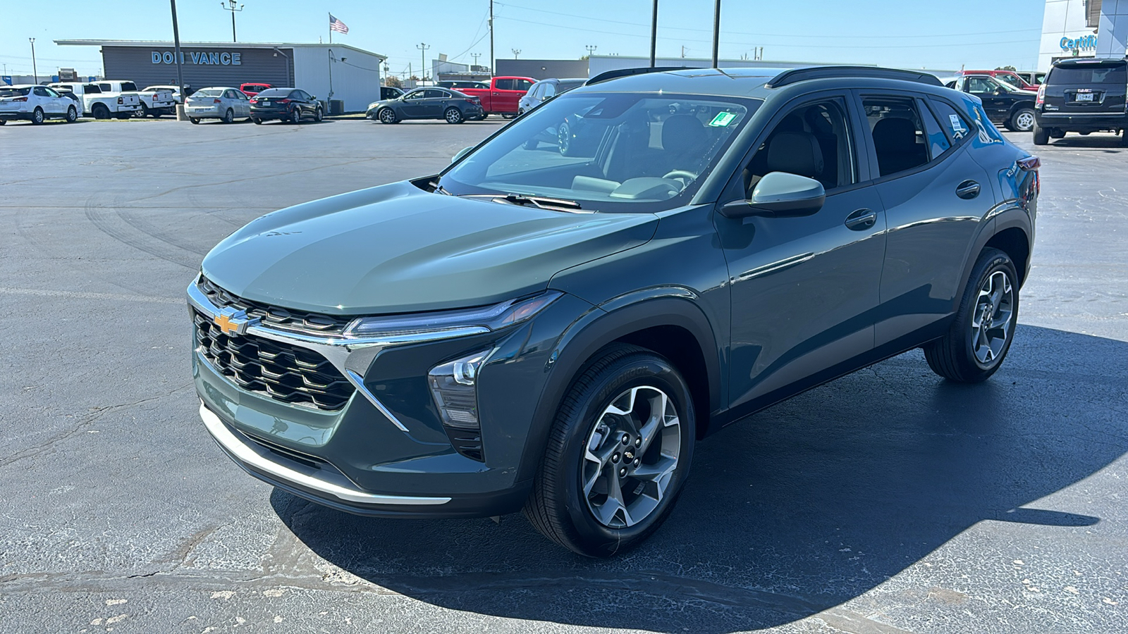 2025 Chevrolet Trax LT 3