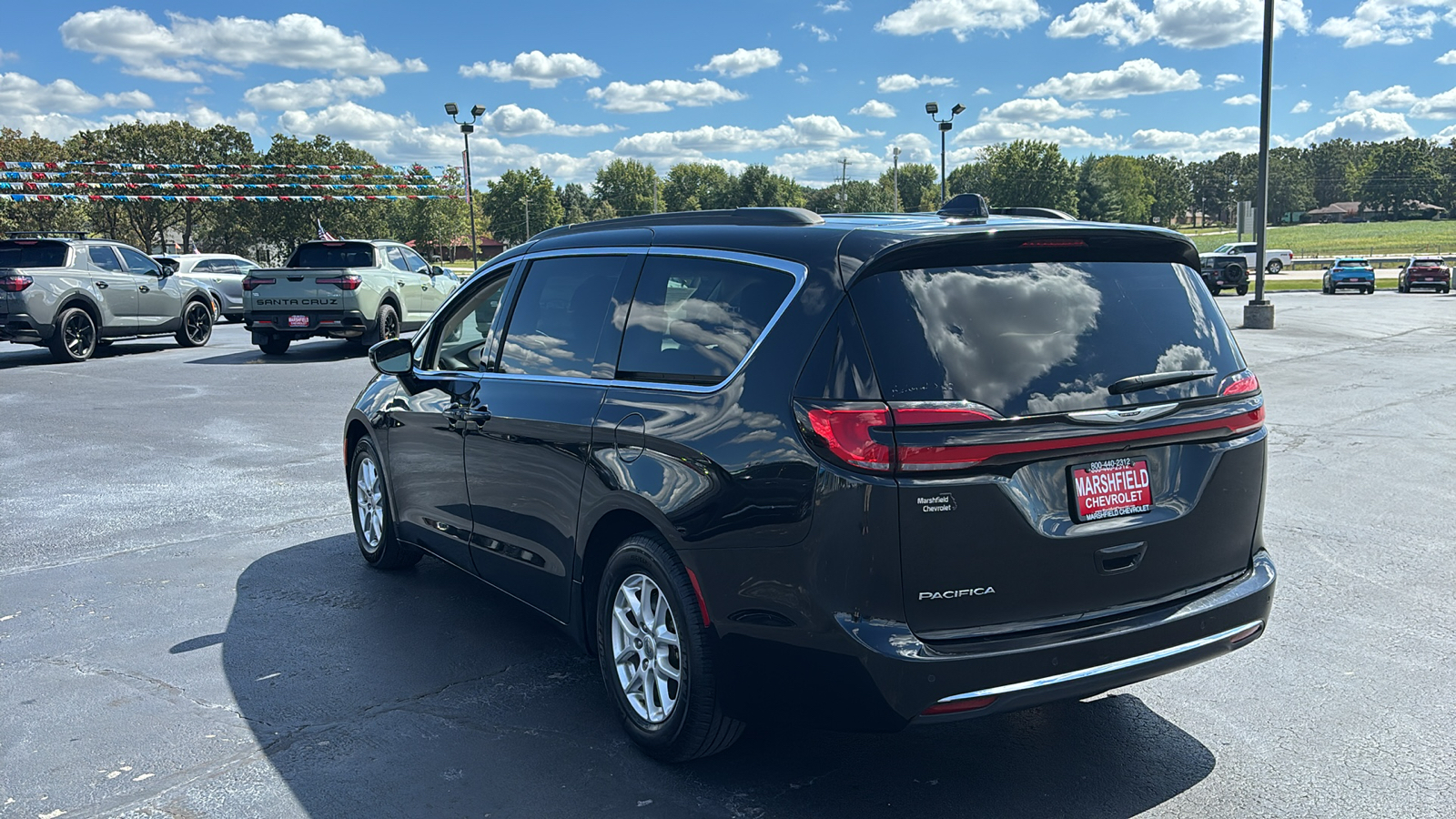 2022 Chrysler Pacifica Touring L 5