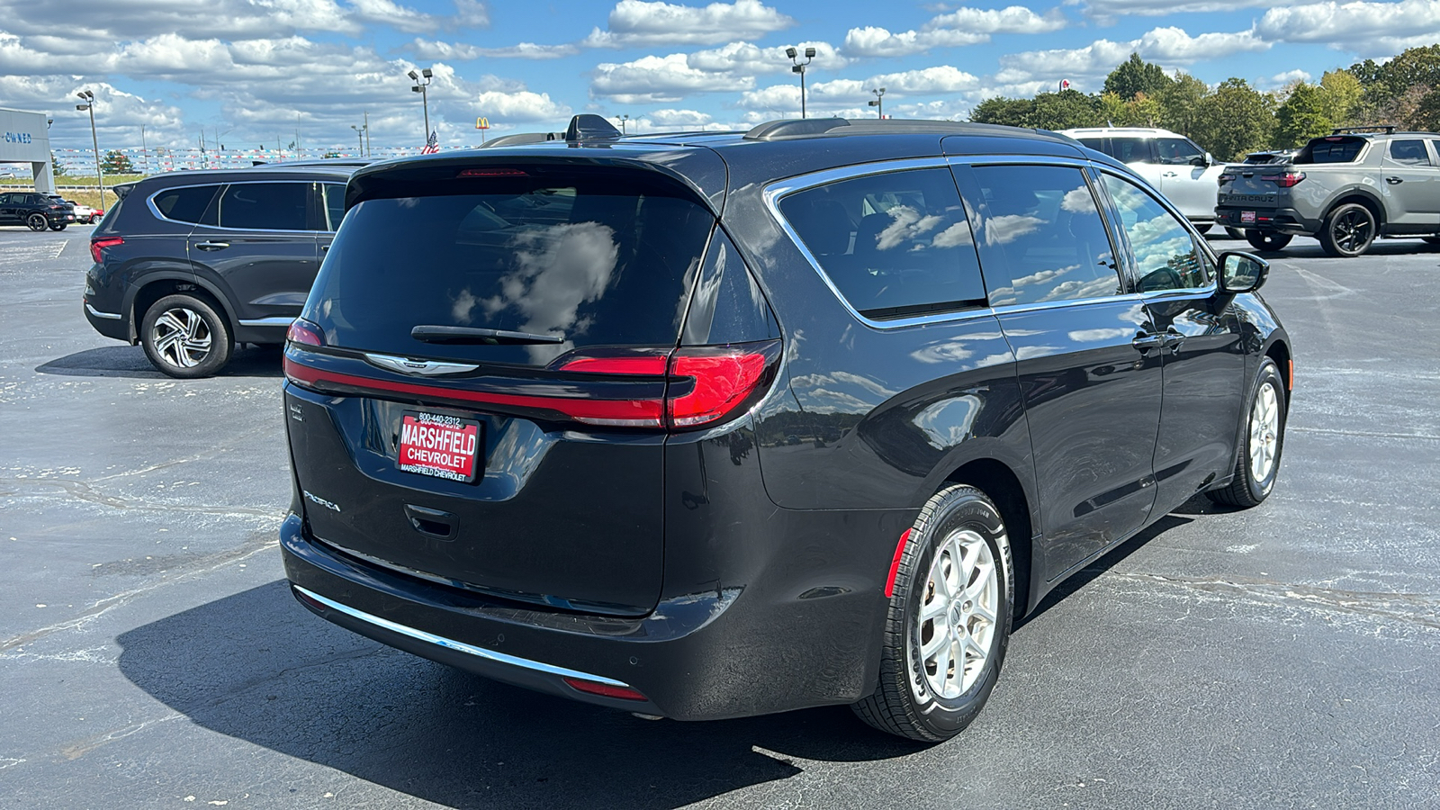 2022 Chrysler Pacifica Touring L 7