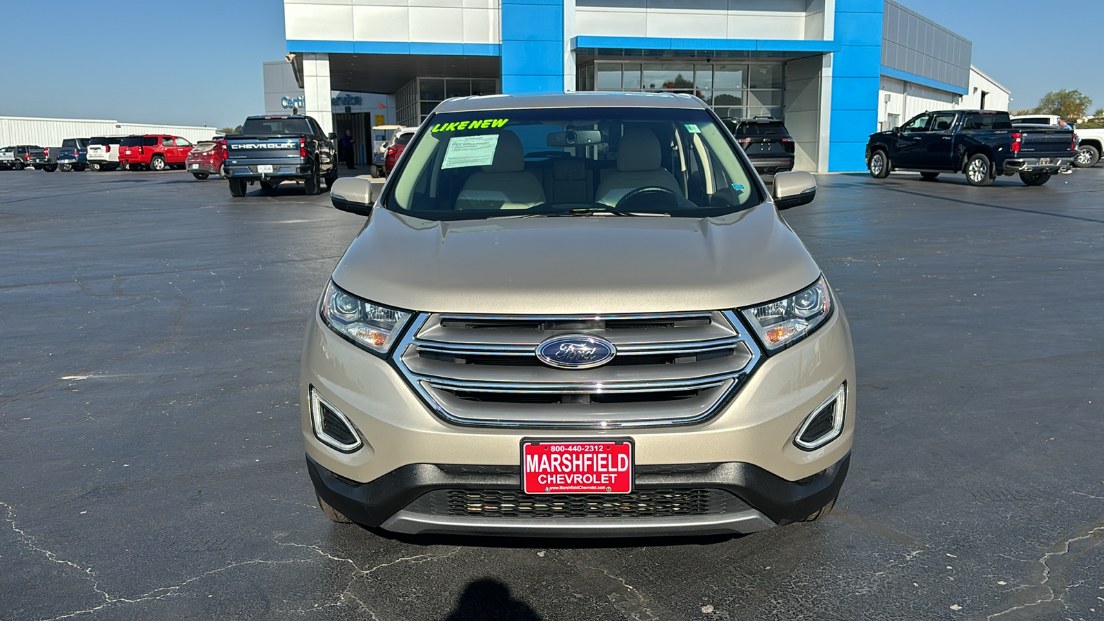 2017 Ford Edge SEL 2