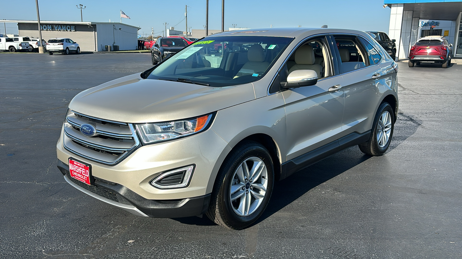 2017 Ford Edge SEL 3