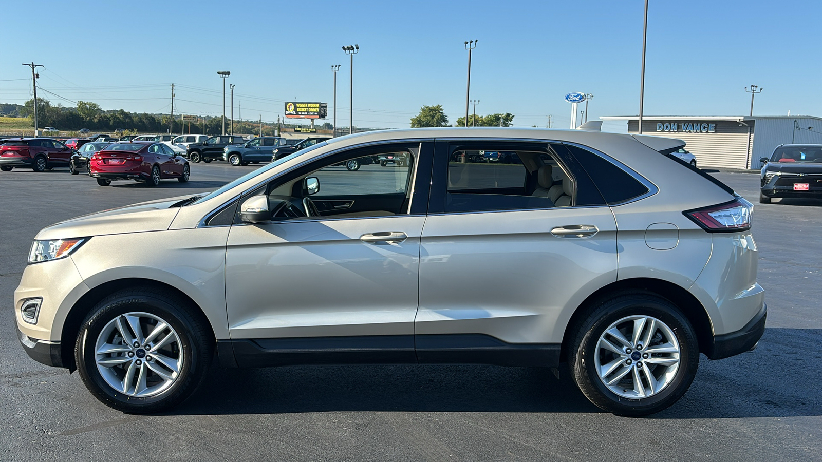 2017 Ford Edge SEL 4