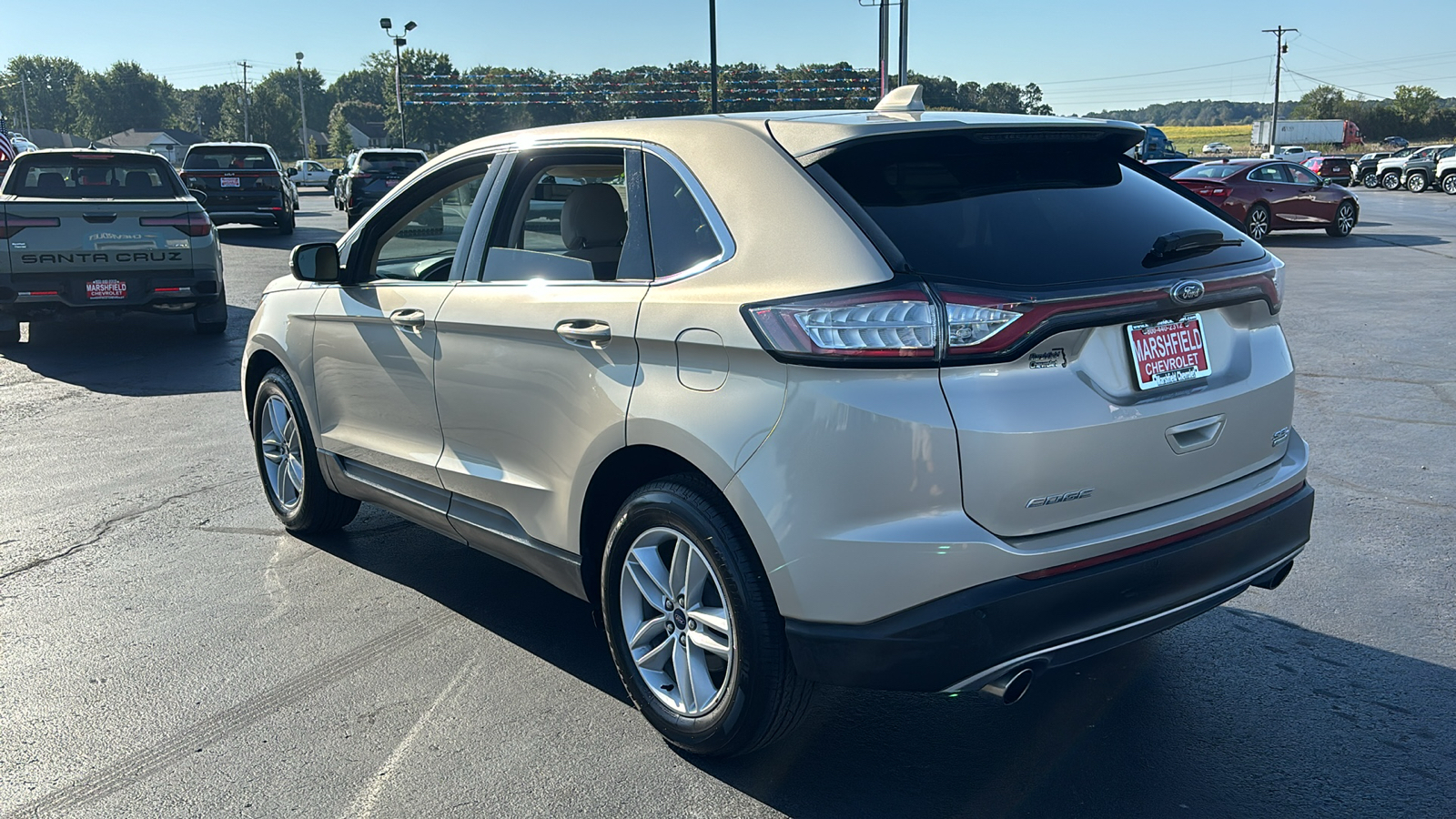 2017 Ford Edge SEL 5