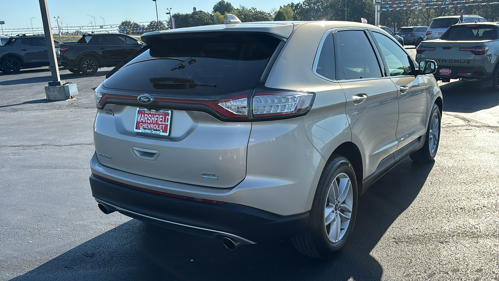 2017 Ford Edge SEL 7