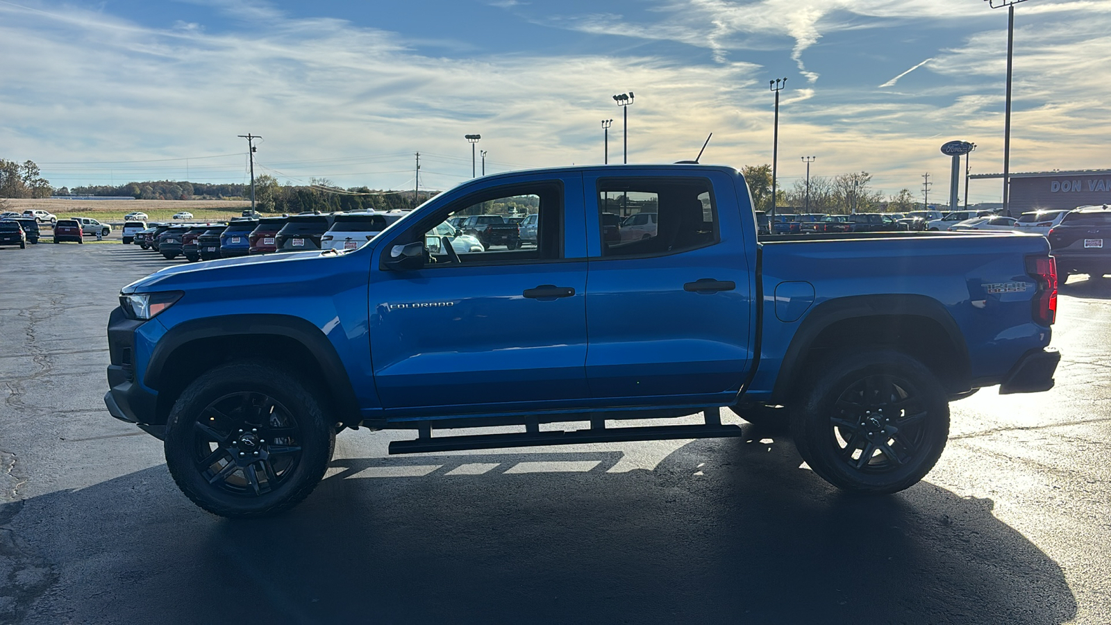 2023 Chevrolet Colorado Trail Boss 4