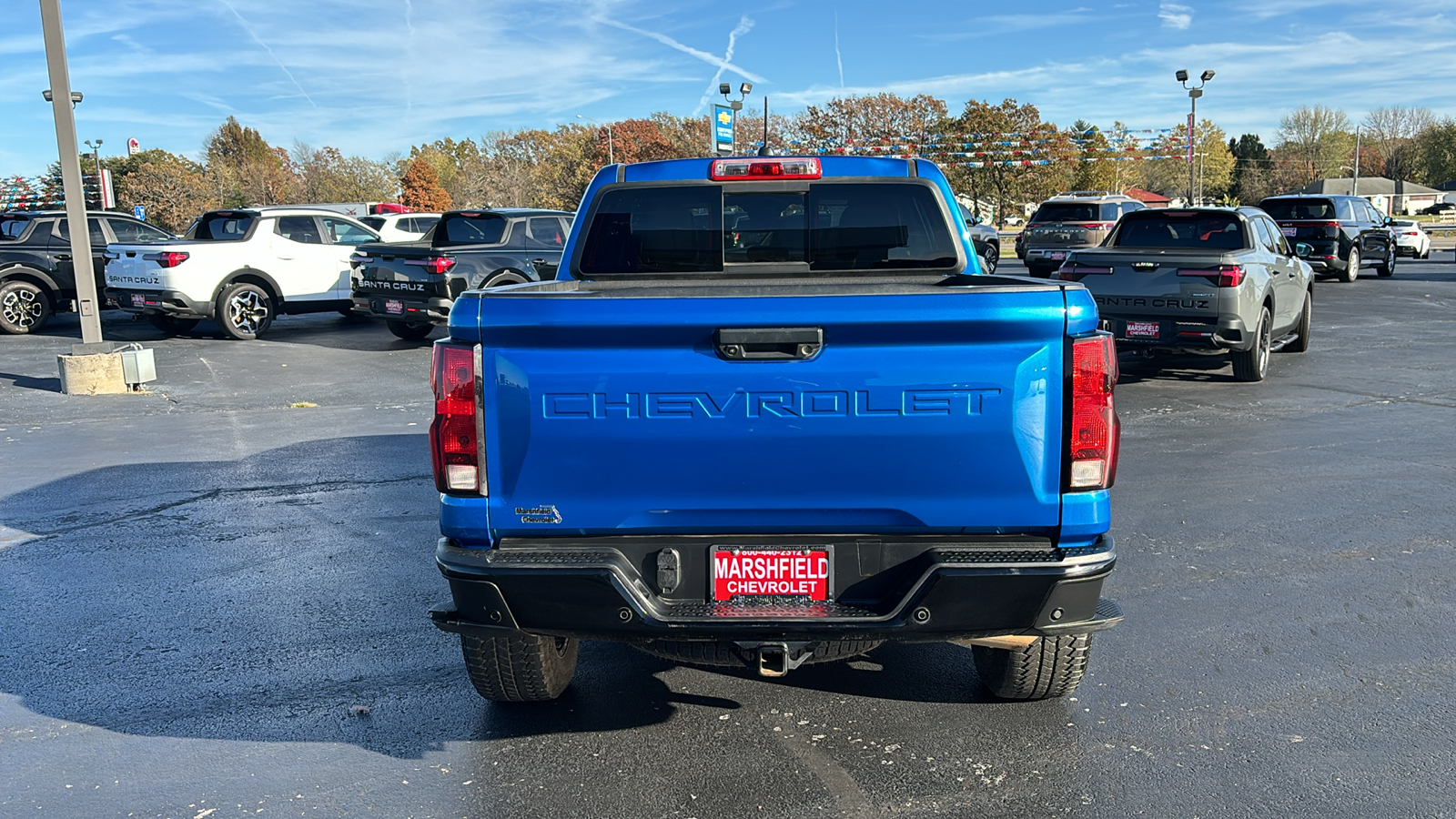 2023 Chevrolet Colorado Trail Boss 6